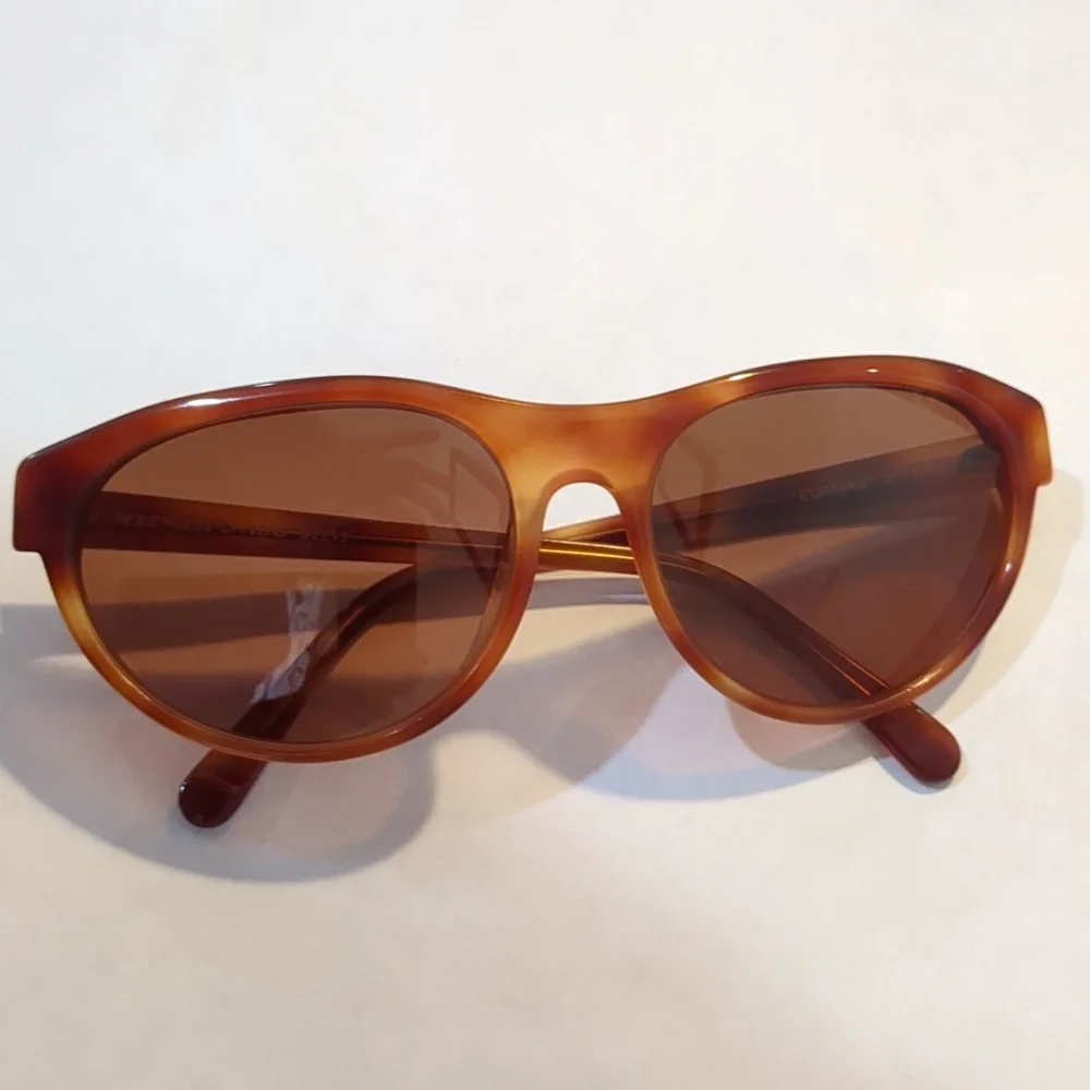 Vintage Women's Brown Tortoise Shell Serengeti Drivers Sun Glasses - Picture 4 of 14